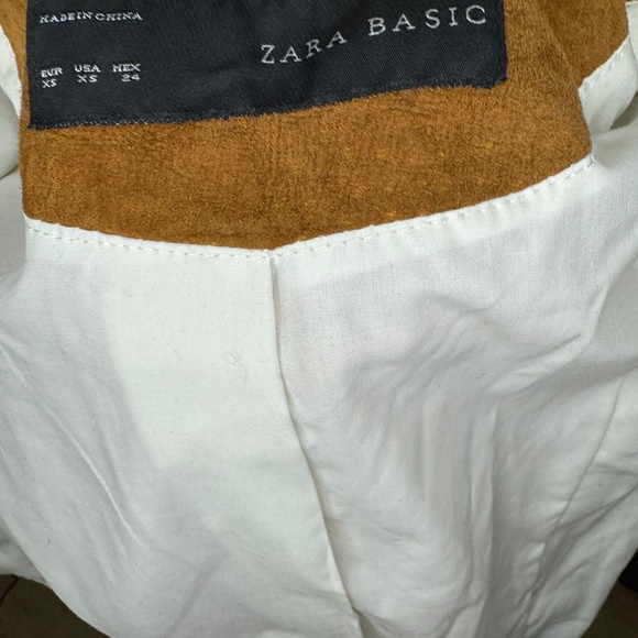 ZARA XS SUEDE JACKET - Picture 3 of 3